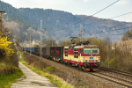Lokomotiva: 372.006-7 | Vlak: Nex 44379 ( Dn st.hr. - Ostrava hl.n. ) | Msto a datum: Doln leb 29.03.2014