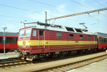 Lokomotiva: 372.008-3 | Vlak: EC 172 Vindobona ( Wien Sdbf. - Berlin-Lichtenberg ) | Msto a datum: Praha-Holeovice