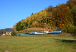 Lokomotiva: 380.010-9 | Vlak: EC 173 Hungaria ( Hamburg-Altona - Budapest Nyugati pu. ) | Msto a datum: Bezprv 22.10.2018