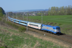 Lokomotiva: 380.014-1 | Vlak: EC 173 Hungaria ( Hamburg-Altona - Budapest Nyugati pu. ) | Msto a datum: odb.Parnk 18.04.2018