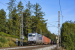 Lokomotiva: 386.027-7 | Vlak: Nex 41501 ( Praha-Uhnves - Salzburg-Liefering ) | Msto a datum: Beneov u Prahy   20.09.2019