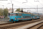 Lokomotiva: 451.025-1 | Vlak: Os 2523 ( Praha hl.n. - Beneov u Prahy ) | Msto a datum: erany 15.10.2016