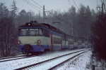 Lokomotiva: 452.005-2 | Vlak: Os ( Praha hl.n. - Beneov u Prahy ) | Msto a datum: Beneov u Prahy  