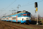 Lokomotiva: 452.014-4 | Vlak: Os 9412 ( Koln - Praha Masarykovo n. ) | Msto a datum: Kamenn Zbo 13.03.2007