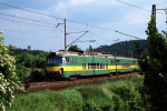 Lokomotiva: 452.016-9 | Vlak: Os 9136 ( Beneov u Prahy - Praha hl.n. ) | Msto a datum: Miroovice u Prahy 29.05.1994