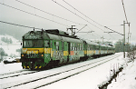 Lokomotiva: 460.007-8 | Vlak: Os 2932 ( Mosty u Jablunkova - Bohumn ) | Msto a datum: Mosty u Jablunkova 08.12.2005