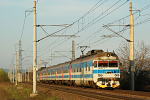 Lokomotiva: 460.007-8 | Vlak: Os 3214 ( Horn Lide - Perov ) | Msto a datum: Osek nad Bevou   24.04.2010