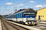 Lokomotiva: 460.009-4 | Vlak: Os 3226 ( Vsetn - Hranice na Morav ) | Msto a datum: Vsetn 17.04.2014