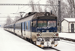 Lokomotiva: 460.010-2 | Vlak: Os 2933 ( Studnka - Mosty u Jablunkova ) | Msto a datum: Dtmarovice 28.01.2013