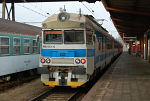 Lokomotiva: 460.013-6 | Vlak: Os 3211 ( Perov - Horn Lide ) | Msto a datum: Perov 24.12.2009