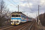 Lokomotiva: 460.017-7 | Vlak: Os 3042 ( Petrovice u Karvin - Dtmarovice ) | Msto a datum: Petrovice u Karvin   01.04.2012