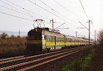Lokomotiva: 460.020-1 | Vlak: Os 3709 ( Zbeh na Morav - Bohumn ) | Msto a datum: Lipnk nad Bevou 02.05.1997