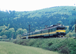 Lokomotiva: 460.027-6 | Vlak: Os 3712 ( Bohumn - esk Tebov ) | Msto a datum: Lupn 06.05.1994