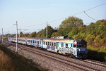 Lokomotiva: 460.063-1 | Vlak: Os 3309 ( Perov - esk Tn ) | Msto a datum: Lipnk nad Bevou 05.10.2004