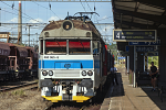 Lokomotiva: 460.065-6 | Vlak: Os 3316 ( Bohumn - Perov ) | Msto a datum: Hranice na Morav 03.07.2014