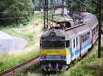 Lokomotiva: 460.069-8 | Vlak: Os 2313 ( Dn hl.n. - Kralupy nad Vltavou ) | Msto a datum: st nad Labem hl.n. 30.06.1997