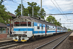 Lokomotiva: 460.072-2 | Vlak: Os 3316 ( Bohumn - Perov ) | Msto a datum: Jistebnk 27.05.2014
