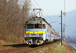 Lokomotiva: 460.079-7 | Vlak: Os 2304 ( Kralupy nad Vltavou - Dn hl.n. ) | Msto a datum: Doln Zlezly 03.04.1997