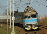 Lokomotiva: 460.086-2 | Vlak: Os 3213 ( Perov - Steln ) | Msto a datum: Osek nad Bevou   17.04.2010