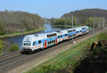 Lokomotiva: 471.007-5 | Vlak: Os 5009 ( Koln - Pardubice hl.n. ) | Msto a datum: Tnec nad Labem 19.04.2019