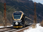 Lokomotiva: 480.002-5 | Vlak: LE 1357 LeoExpress ( Praha hl.n. - Bohumn ) | Msto a datum: Bezprv 20.03.2013