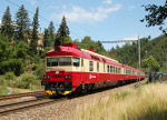 Lokomotiva: 560.023-1 ( SM488.0023 ) | Vlak: Os 4744 ( Brno hl.n. - Skalice nad Svitavou ) | Msto a datum: Blovice nad Svitavou 16.07.2015