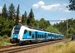Lokomotiva: 640.008-9 | Vlak: Os 4721 ( Bezov nad Svitavou - Brno hl.n. ) | Msto a datum: Blovice nad Svitavou 16.07.2015