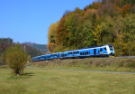 Lokomotiva: 660.106-6 | Vlak: Rx 867 Macocha ( Praha-Smchov - Brno hl.n. ) | Msto a datum: Bezprv 22.10.2018