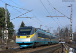 Lokomotiva: 682.004-7 | Vlak: SC 505 ( Cheb - Ostrava hl.n. ) | Msto a datum: esk Tebov 15.02.2018