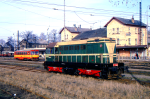 Lokomotiva: 720.087-6 ( T435.0087 ) | Msto a datum: erany 05.03.1994