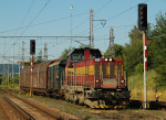 Lokomotiva: 731.004-8 | Vlak: Mn 82654 ( Pelhimov - Daice ) | Msto a datum: Horn Cerekev 10.07.2010