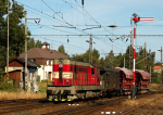 Lokomotiva: 742.281-9 | Vlak: Mn 85547 ( Beneov u Prahy - Hemaniky ) | Msto a datum: Hemaniky 07.09.2009