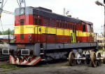 Lokomotiva: 742.437 ( T466.2437 ) | Msto a datum: Tbor 04.09.1993