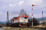 Lokomotiva: 749.081-6 | Vlak: Os 9005 ( Praha hl.n. - erany ) | Msto a datum: Krhanice