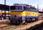 Lokomotiva: 750.236-2 | Msto a datum: Plze hl.n. 08.08.1993
