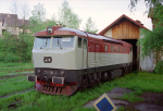 Lokomotiva: 751.094-4 | Msto a datum: Zru nad Szavou 24.05.1996