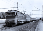 Lokomotiva: 753.180-9 + 162. | Vlak: R 602 ( ilina - Praha hl.n. ) | Msto a datum: Bohumn