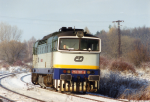Lokomotiva: 753.197-3 | Vlak: Lv | Msto a datum: Hjek 22.11.1995