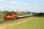Lokomotiva: 753.211-2 | Vlak: Os 8041 pk ( Nany - Horaovice pedmst ) | Msto a datum: Vejprnice 08.03.2002