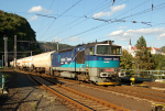 Lokomotiva: 753.719-4 ( UNIDO ) | Vlak: Nex 42343 ( Bad Schandau - Chvatruby ) | Msto a datum: Dn hl.n. 28.08.2014