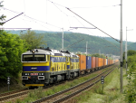 Lokomotiva: 753.729-3 ( AWT ) + 753.726-9 ( AWT ) | Vlak: Nex 169932  | Msto a datum: Kuim 13.08.2012