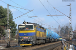 Lokomotiva: 753.729-3 | Vlak: Nex 49307 | Msto a datum: esk Tebov 15.02.2018