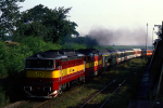 Lokomotiva: 754.060-2 + 754.058-6 | Vlak: EC 166 Albert Einstein ( Praha hl.n. - Bern ) | Msto a datum: Zbch 05.08.1995