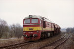 Lokomotiva: 781.335-5 | Vlak: Pn 47140 pk | Msto a datum: Hjek 05.04.1996