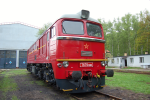 Lokomotiva: 781.600-2 ( T679.1600 ) | Msto a datum: Lun u Rakovnka 15.05.2010