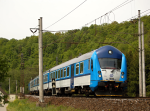 Lokomotiva: 80-30 014-2 | Vlak: Os 5007 ( Koln - esk Tebov ) | Msto a datum: Brands nad Orlic 06.05.2014