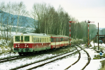 Lokomotiva: 830.012-1 | Vlak: Os 5415 ( Liberec - Jarom ) | Msto a datum: Bl Temen