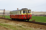 Lokomotiva: 830.045-1 | Vlak: Os 6277 ( Znojmo - Retz ) | Msto a datum: Znojmo 15.03.1997