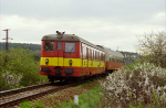 Lokomotiva: 830.093-1 | Vlak: Os 14503 ( Znojmo - Brno hl.n. ) | Msto a datum: Znojmo 15.03.1997