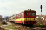 Lokomotiva: 830.093-1 | Vlak: Os 14503 ( Znojmo - Brno hl.n. ) | Msto a datum: Znojmo 30.04.1997